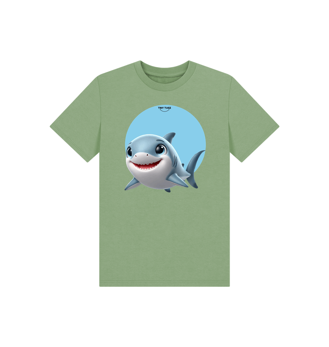 Sage Printed Kids T-Shirt