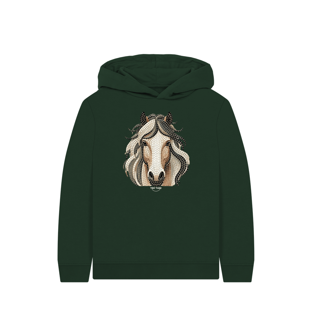 Evergreen Printed Kids Hoodie