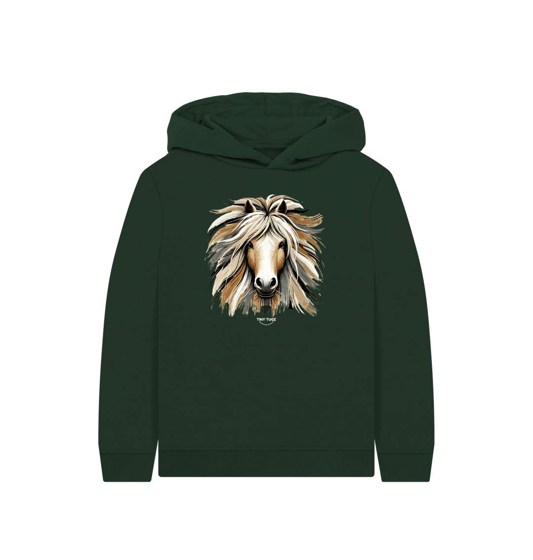 Evergreen Printed Kids Hoodie