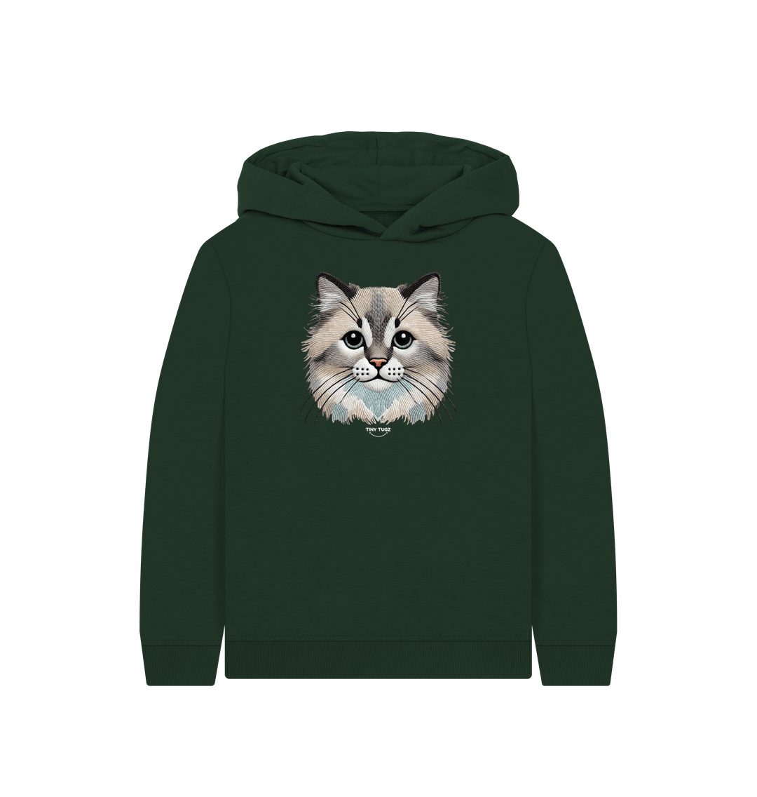 Evergreen Printed Kids Hoodie