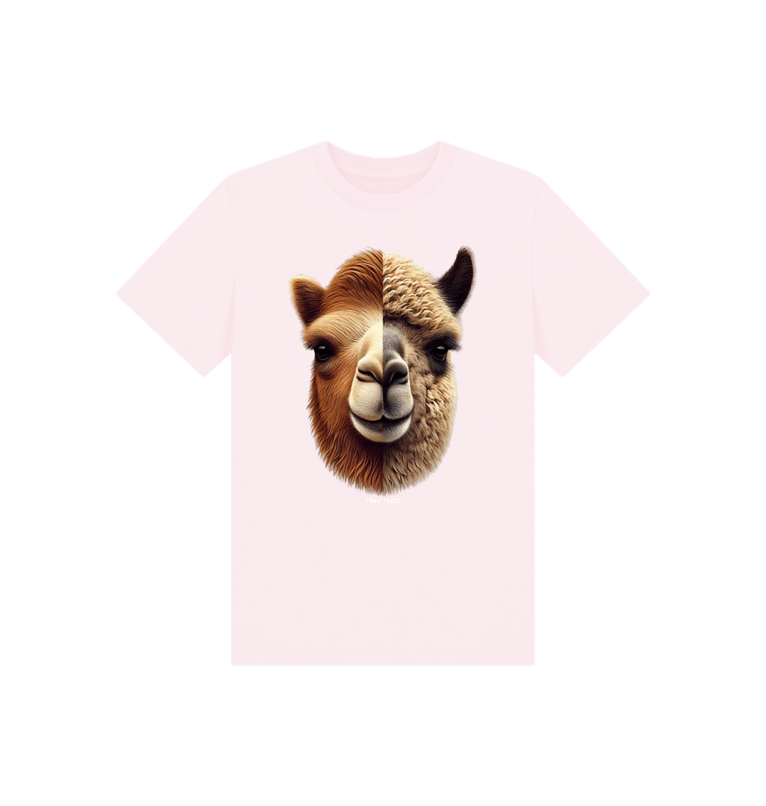 Pink Printed Kids T-Shirt