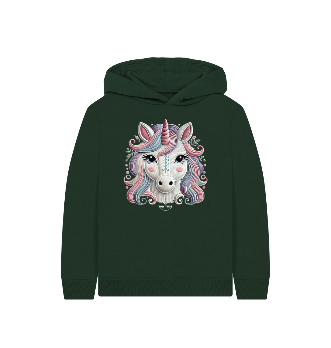 Evergreen Printed Kids Hoodie