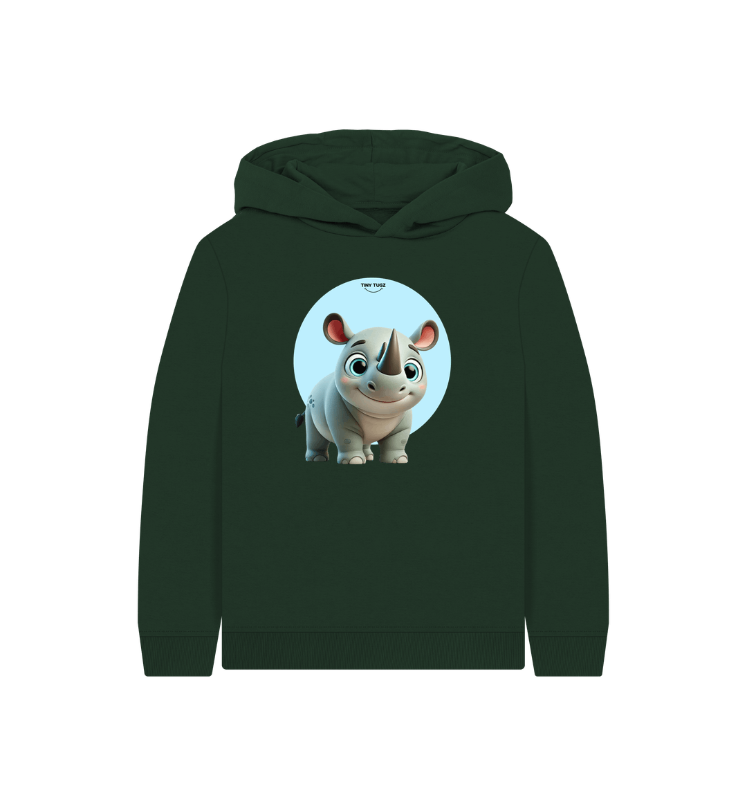 Evergreen Printed Kids Hoodie