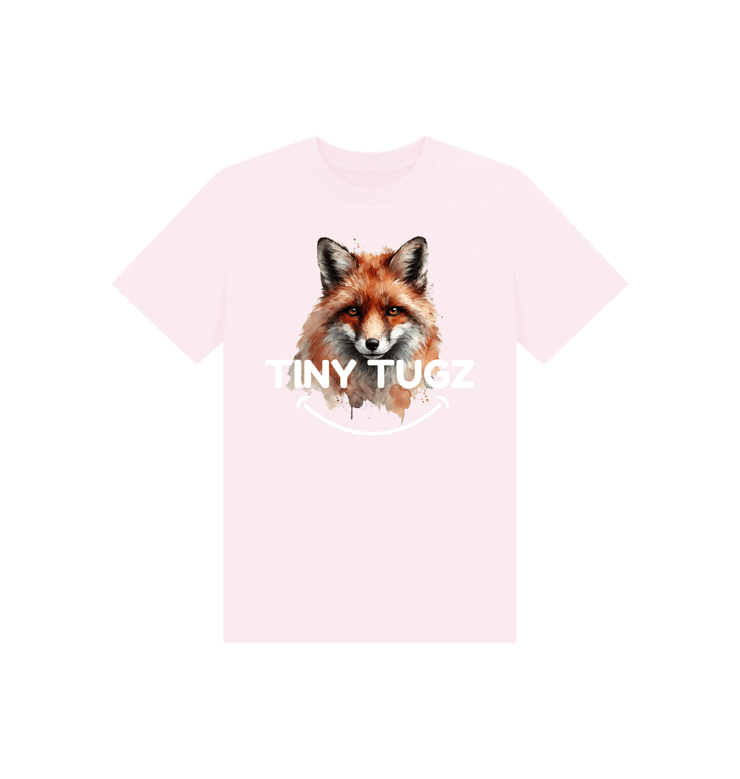 Pink Printed Kids T-Shirt