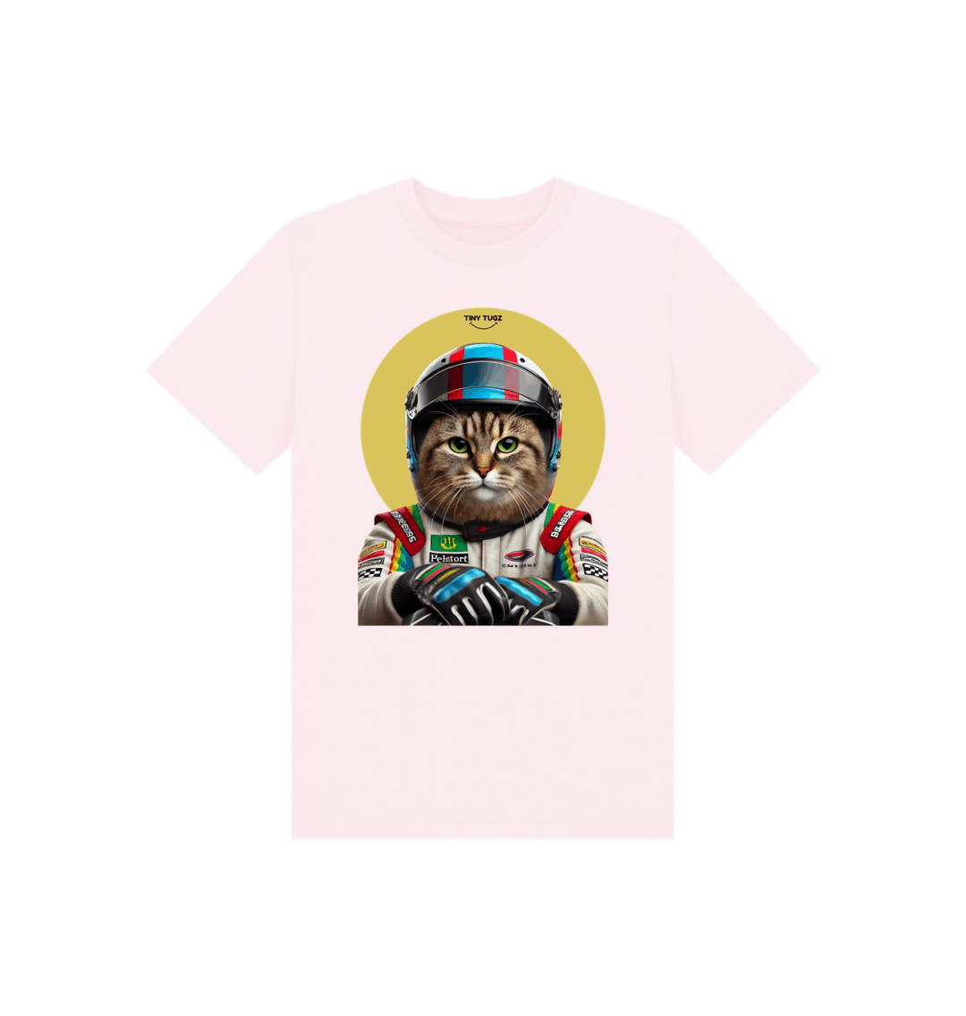 Pink Printed Kids T-Shirt
