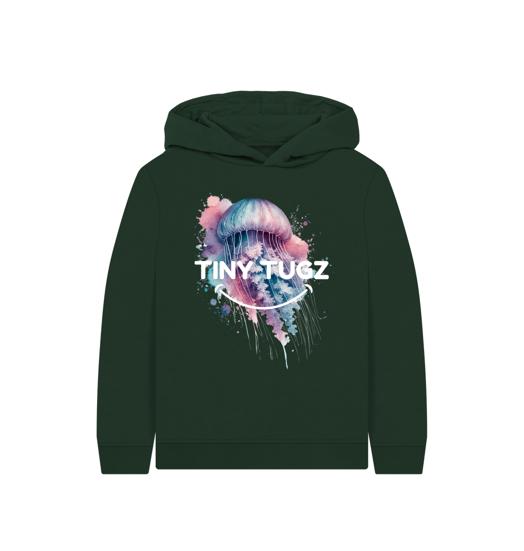 Evergreen Printed Kids Hoodie