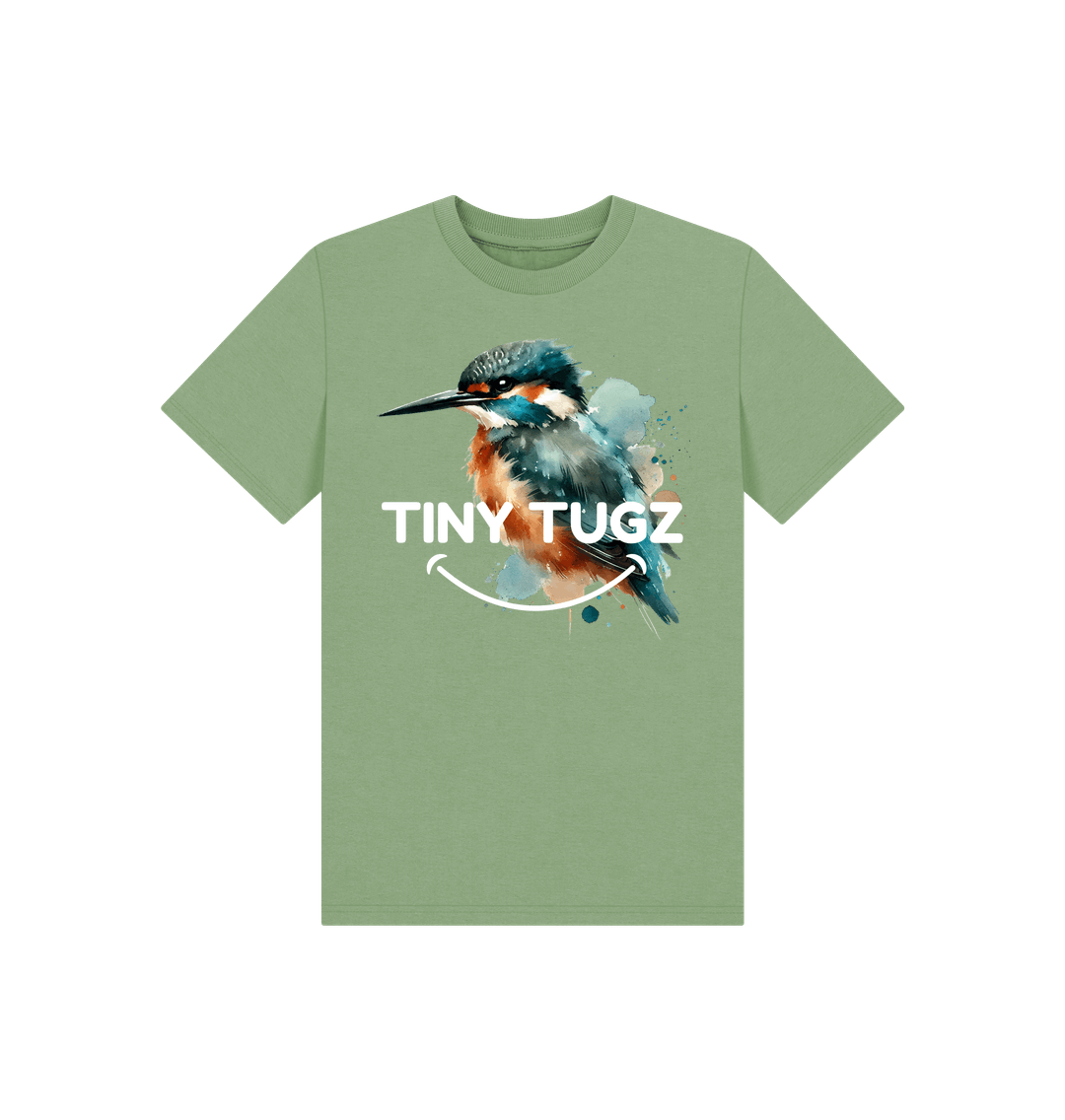 Sage Printed Kids T-Shirt