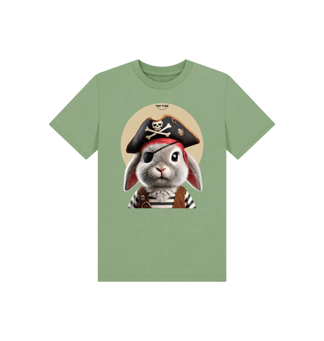 Sage Printed Kids T-Shirt