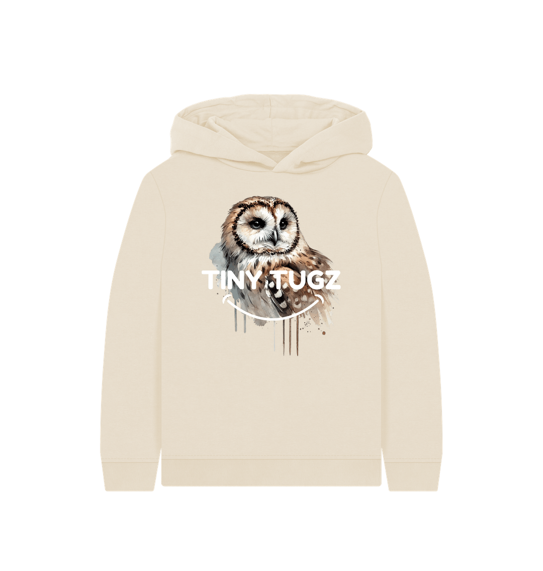 Oat Printed Kids Hoodie