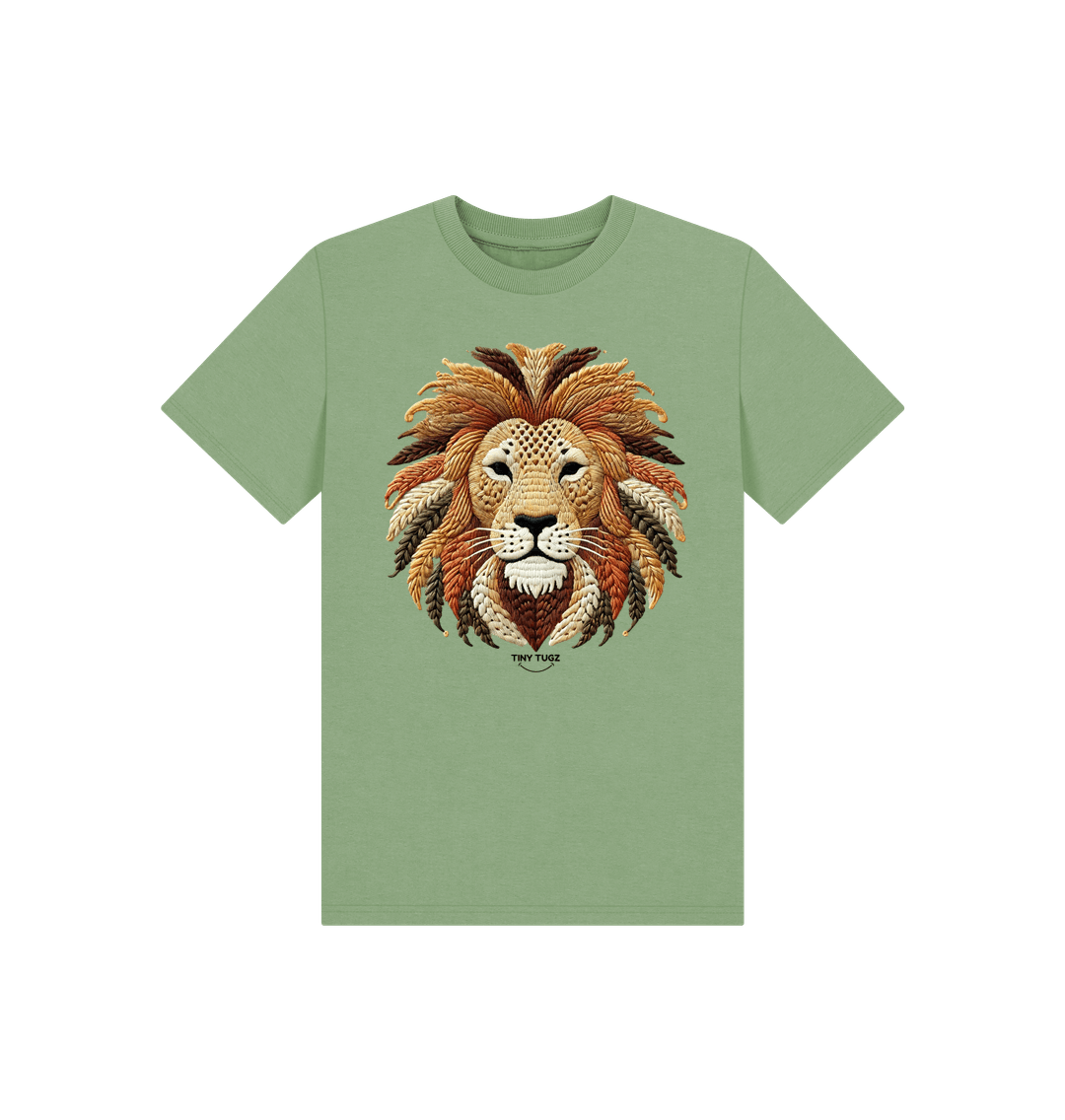 Sage Printed Kids T-Shirt