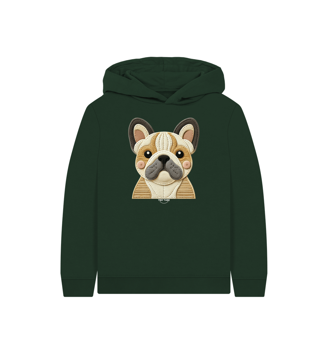 Evergreen Printed Kids Hoodie