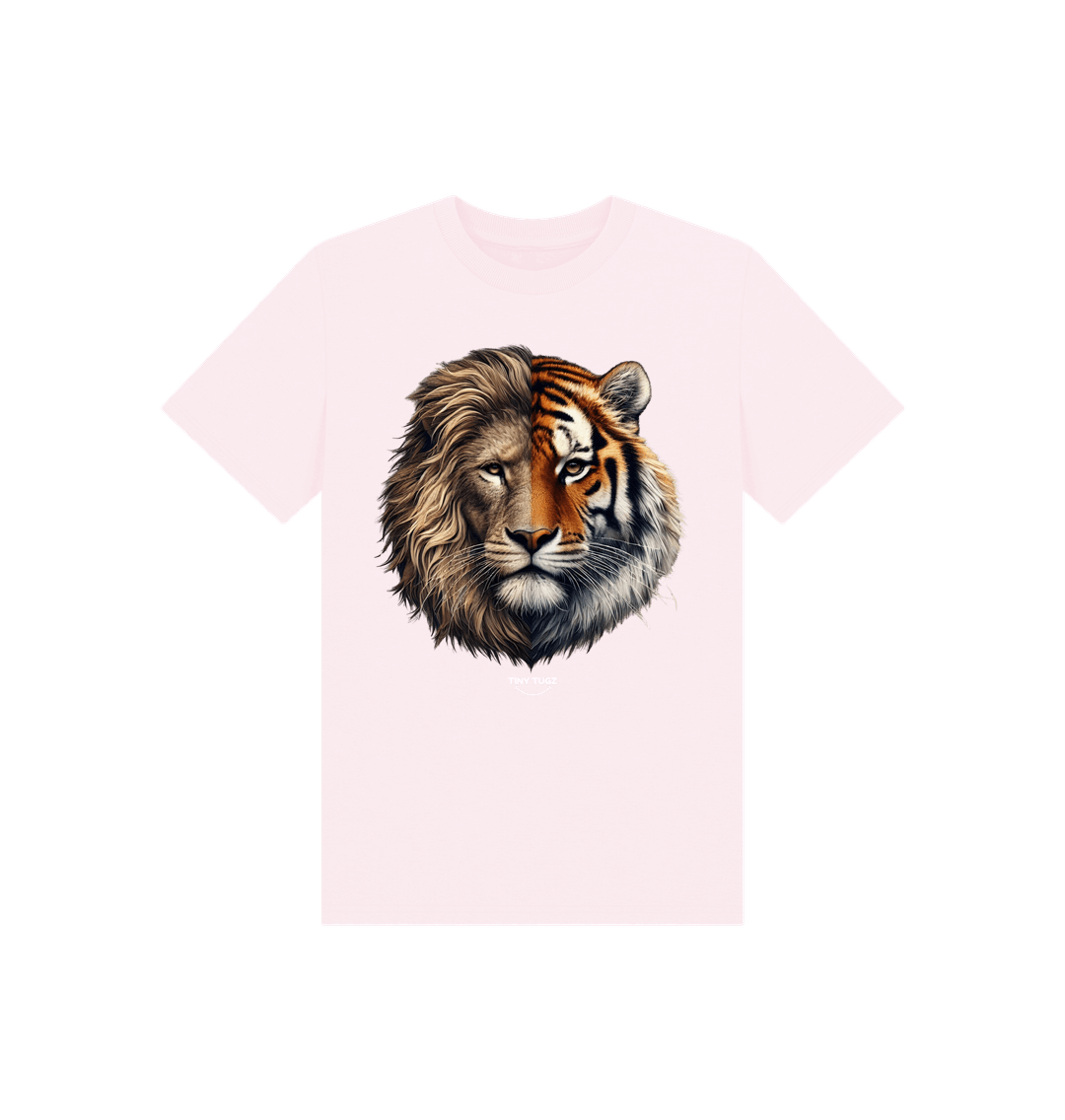 Pink Printed Kids T-Shirt