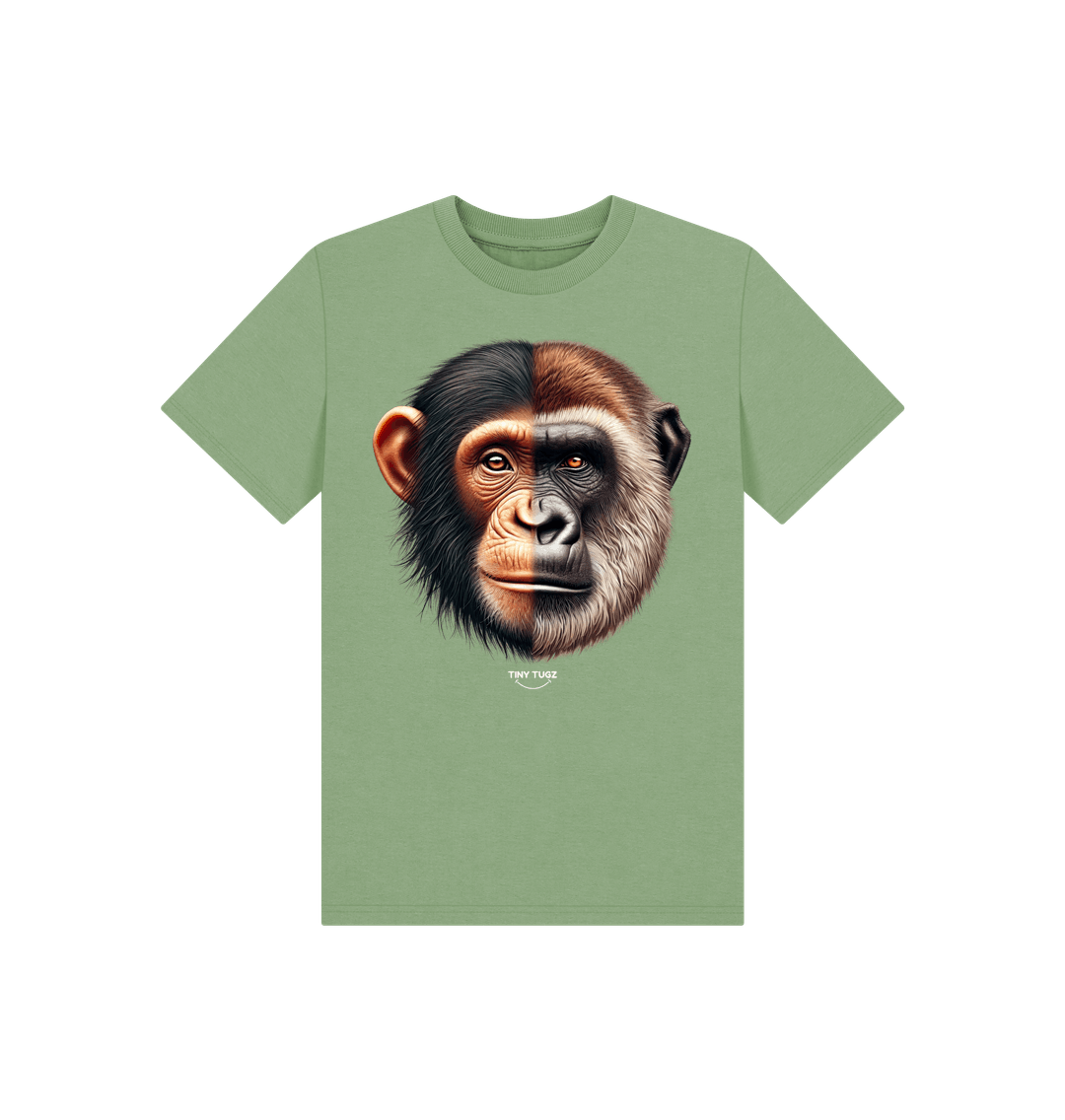 Sage Printed Kids T-Shirt