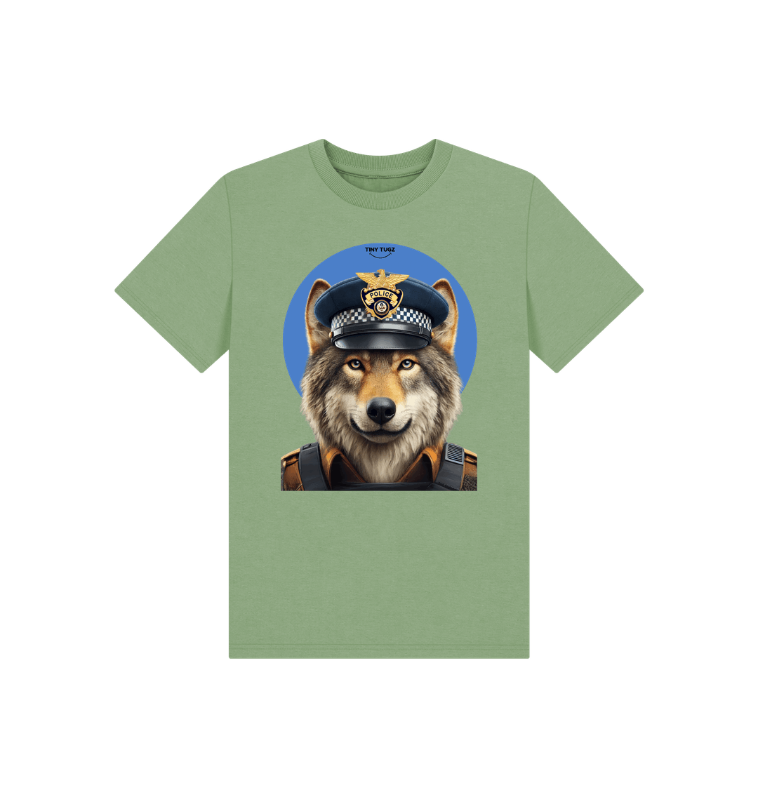 Sage Printed Kids T-Shirt
