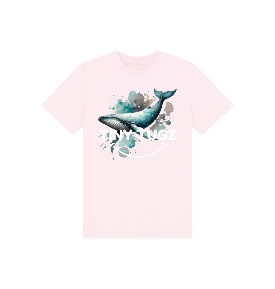 Pink Printed Kids T-Shirt