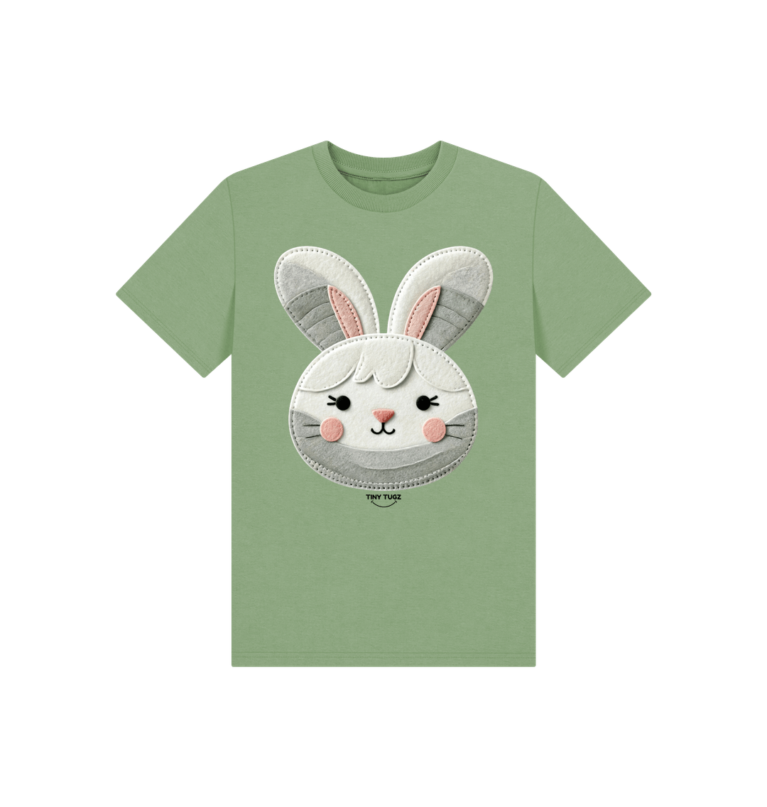 Sage Printed Kids T-Shirt