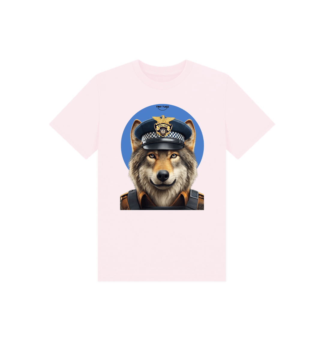Pink Printed Kids T-Shirt
