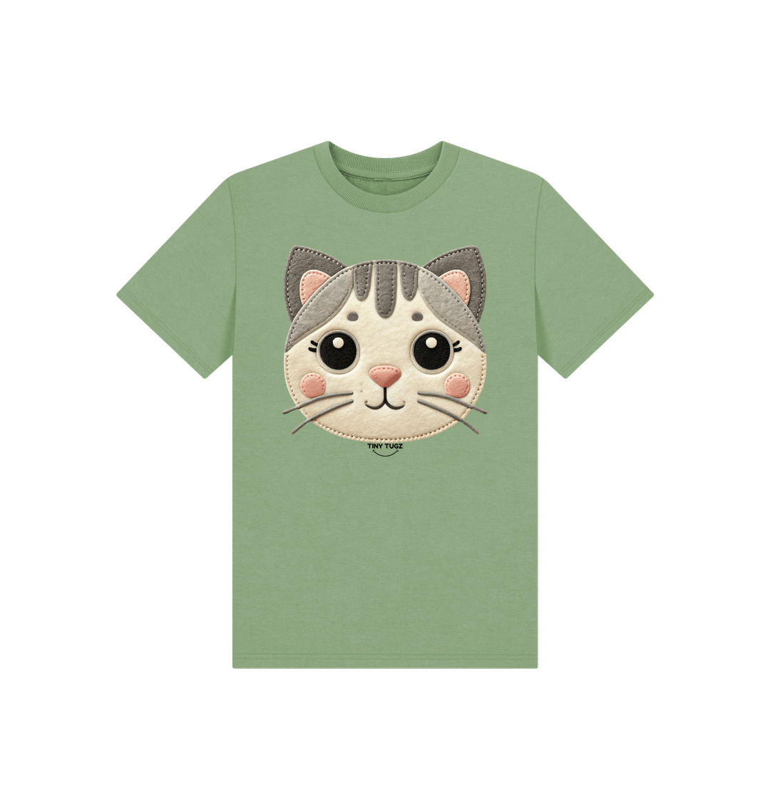 Sage Printed Kids T-Shirt