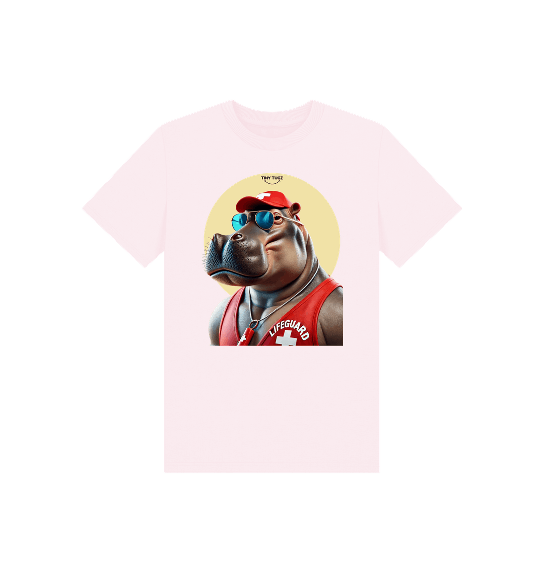 Pink Printed Kids T-Shirt