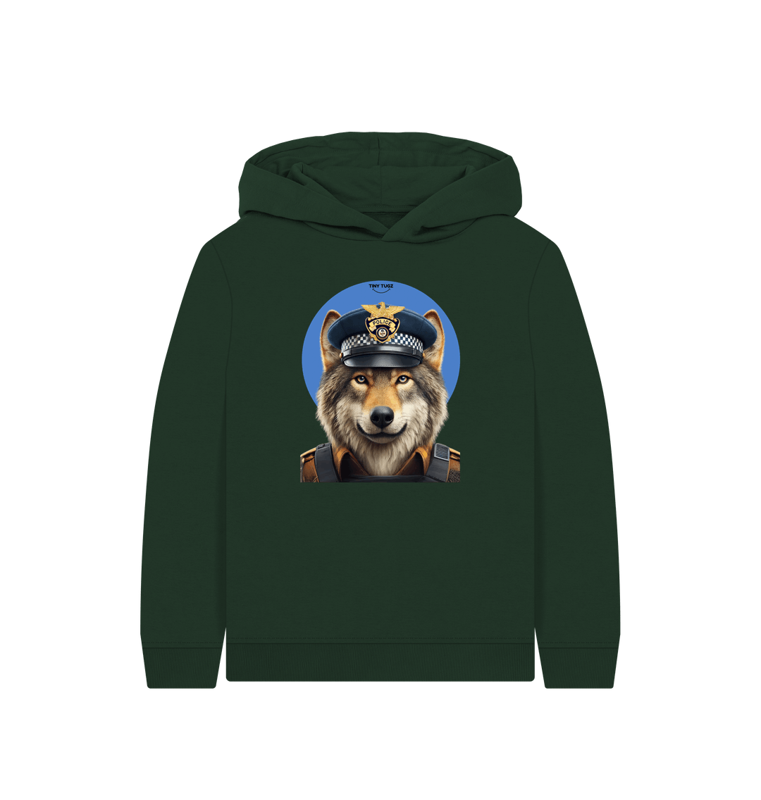 Evergreen Printed Kids Hoodie