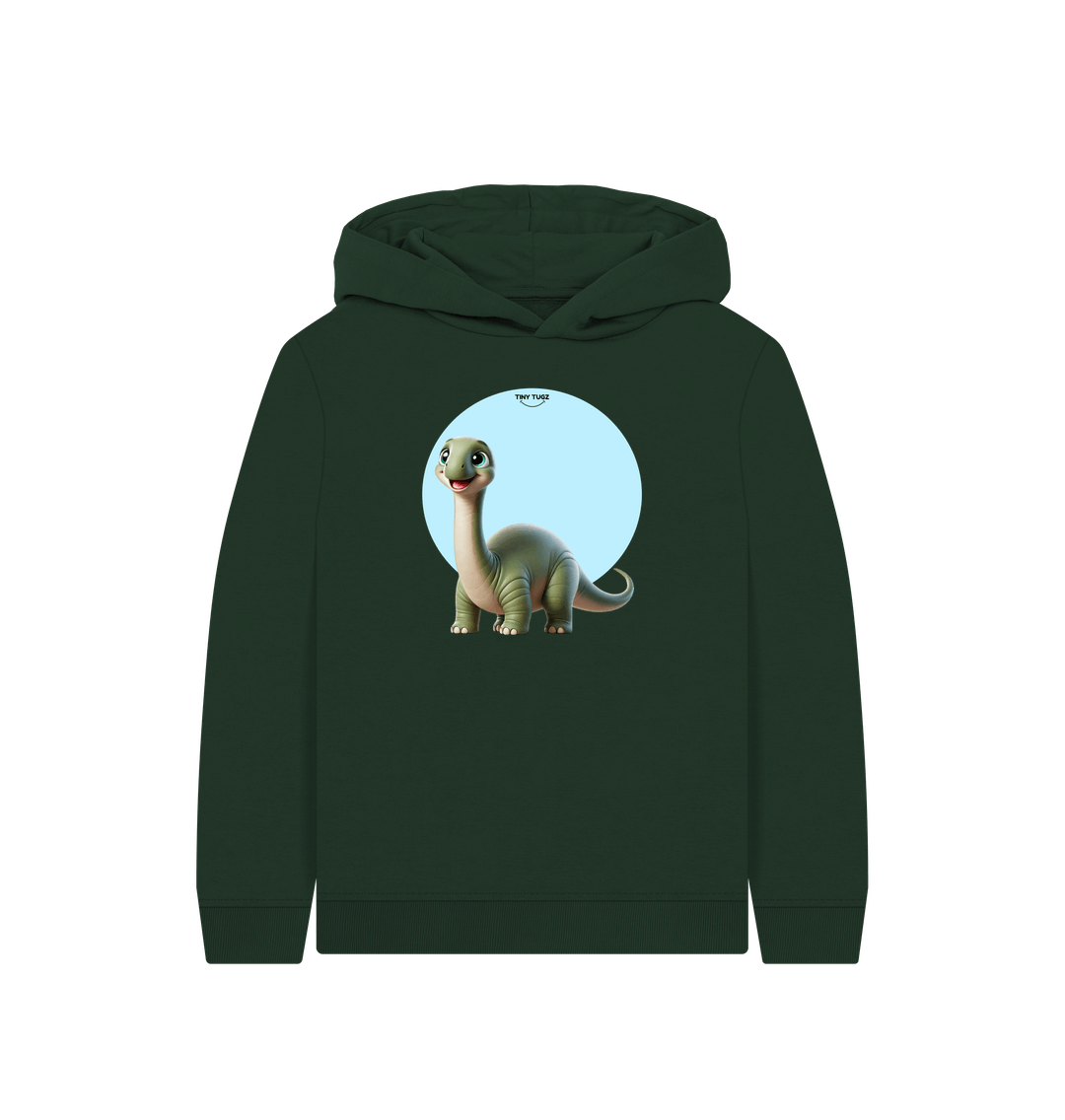 Evergreen Printed Kids Hoodie
