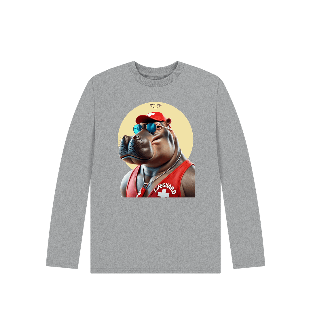 Athletic Grey Printed Kids T-Shirt