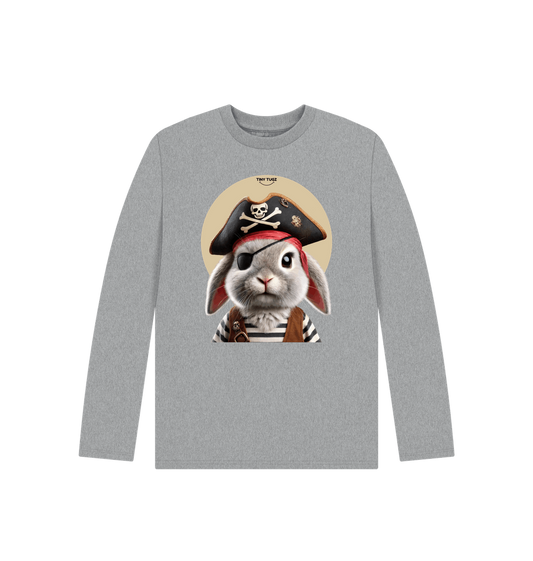 Athletic Grey Printed Kids T-Shirt