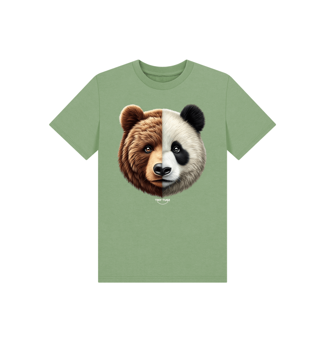 Sage Printed Kids T-Shirt