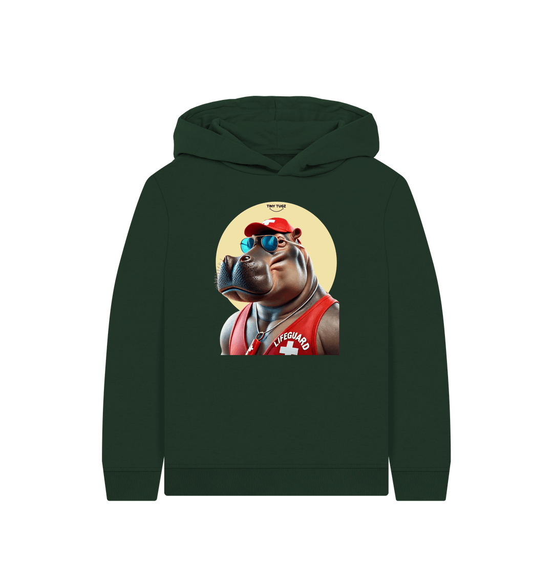 Evergreen Printed Kids Hoodie