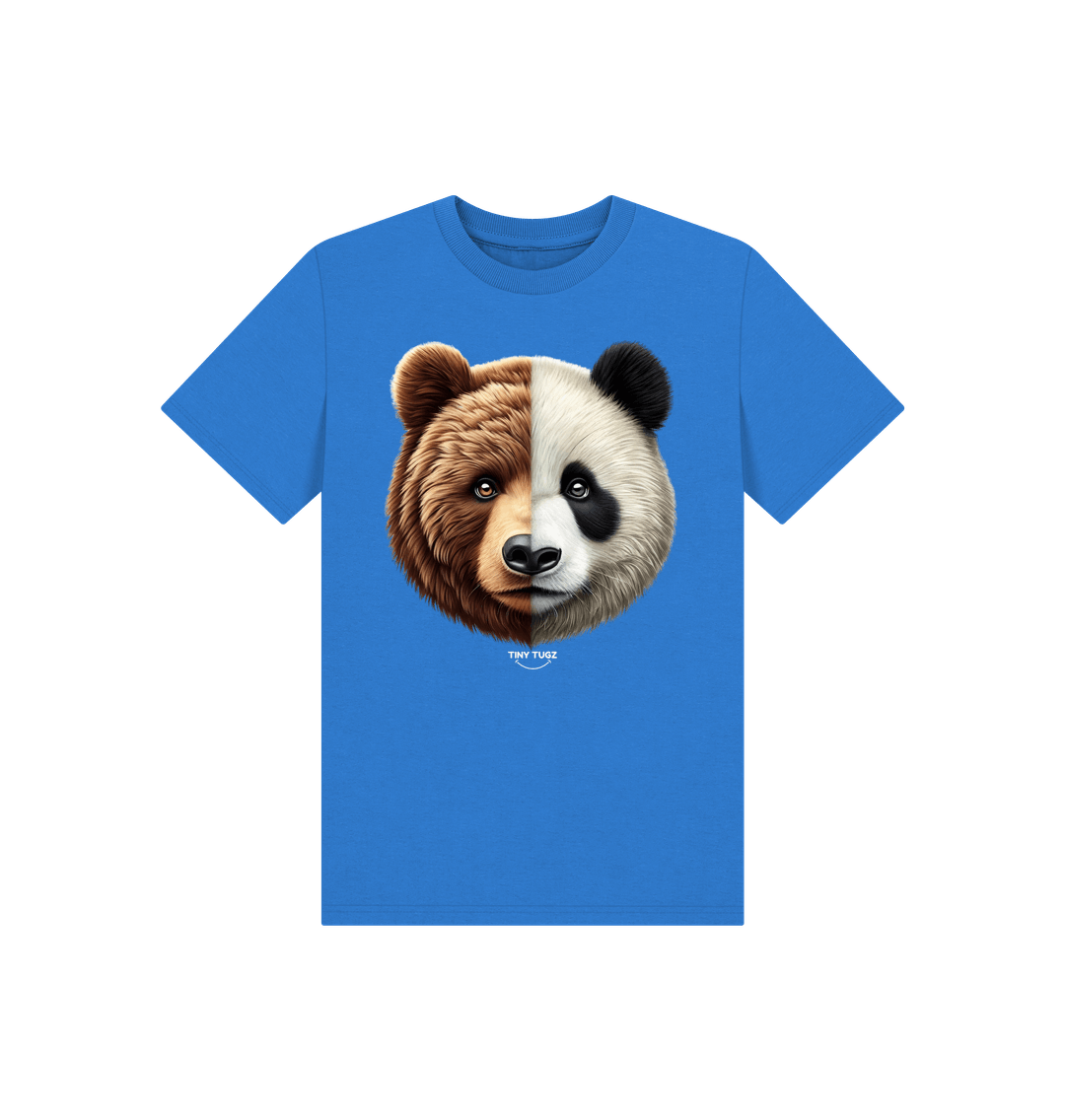 Bright Blue Printed Kids T-Shirt