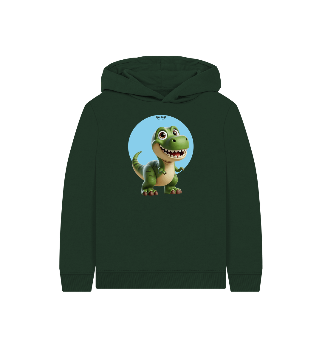 Evergreen Printed Kids Hoodie