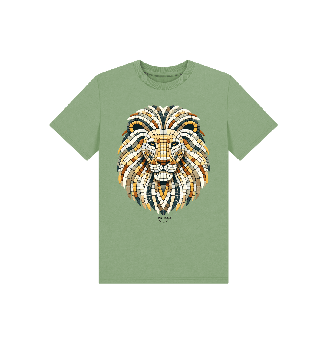 Sage Printed Kids T-Shirt