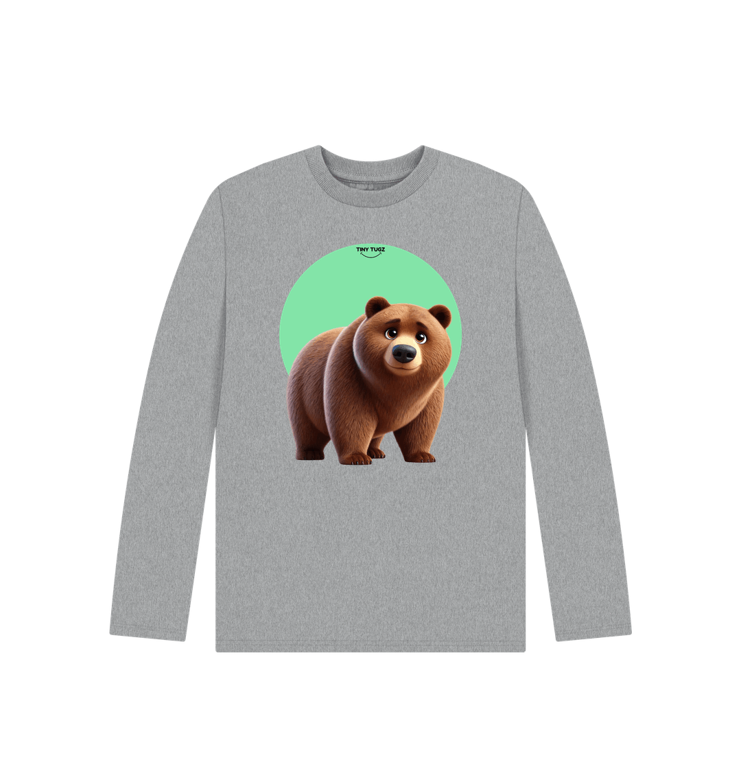 Athletic Grey Printed Kids T-Shirt