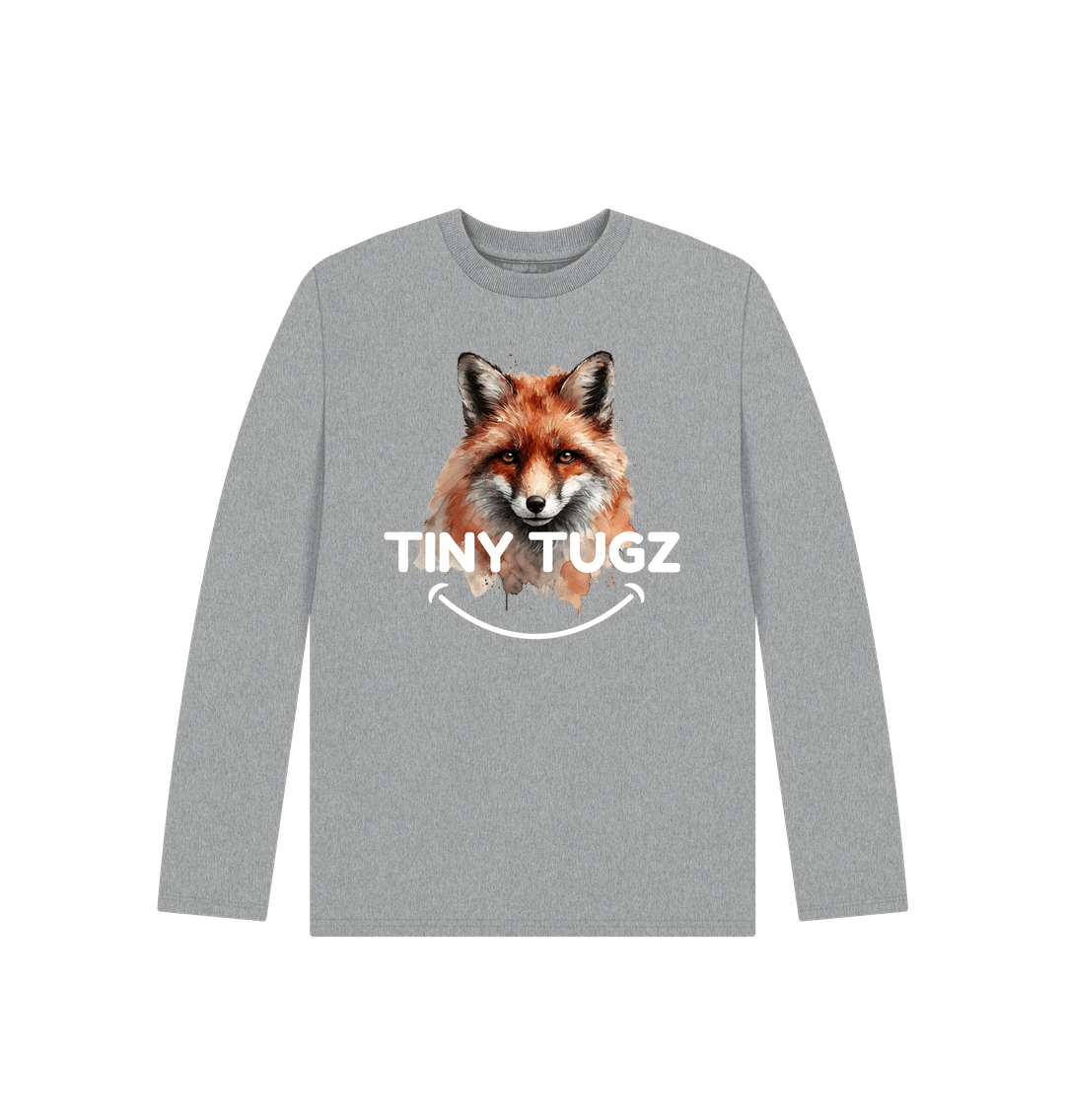 Athletic Grey Printed Kids T-Shirt