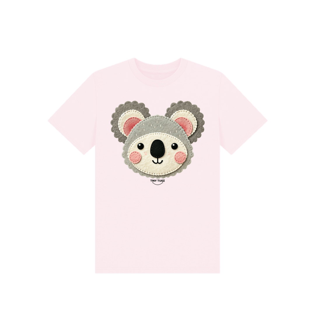 Pink Printed Kids T-Shirt