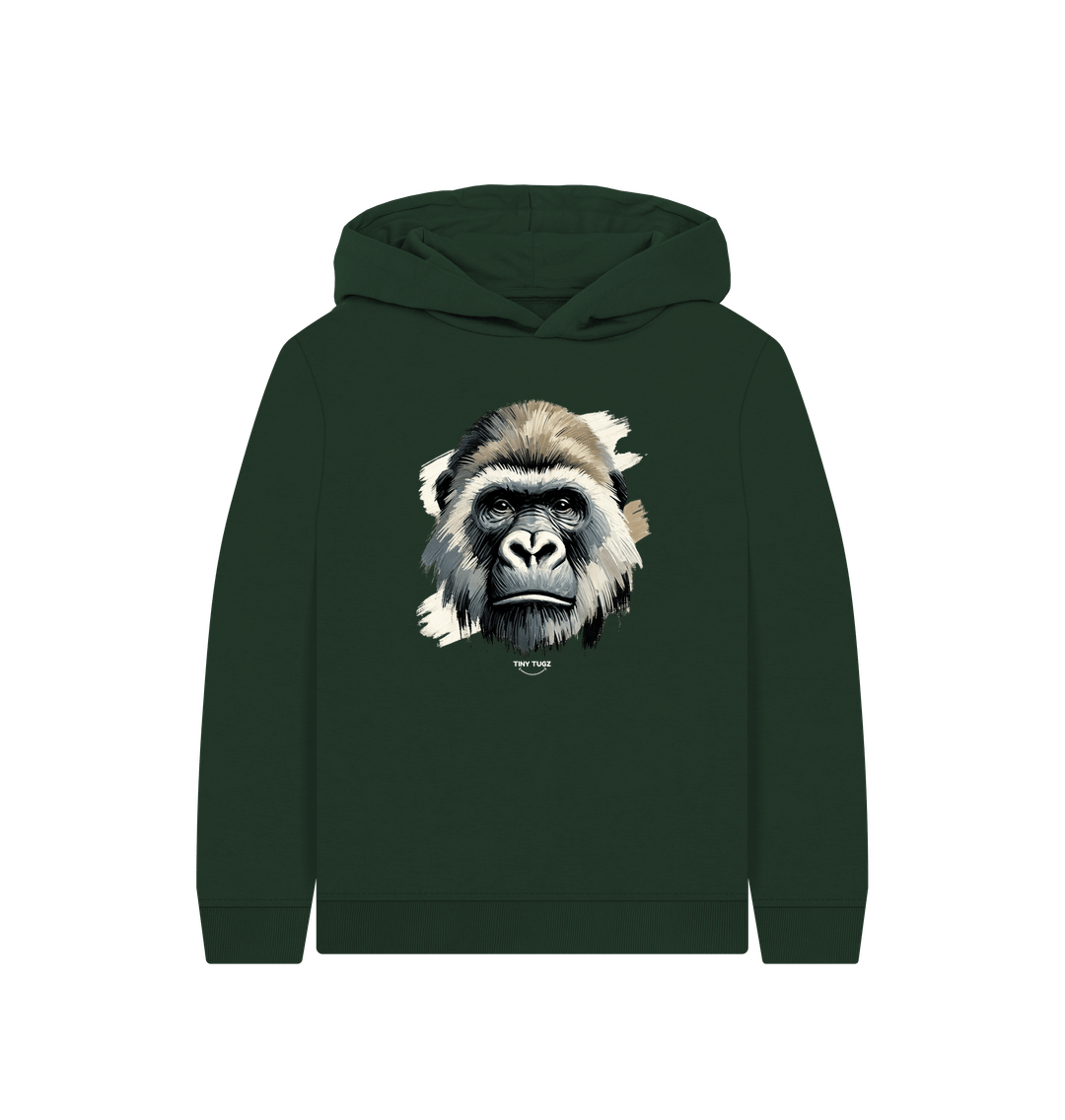 Evergreen Printed Kids Hoodie
