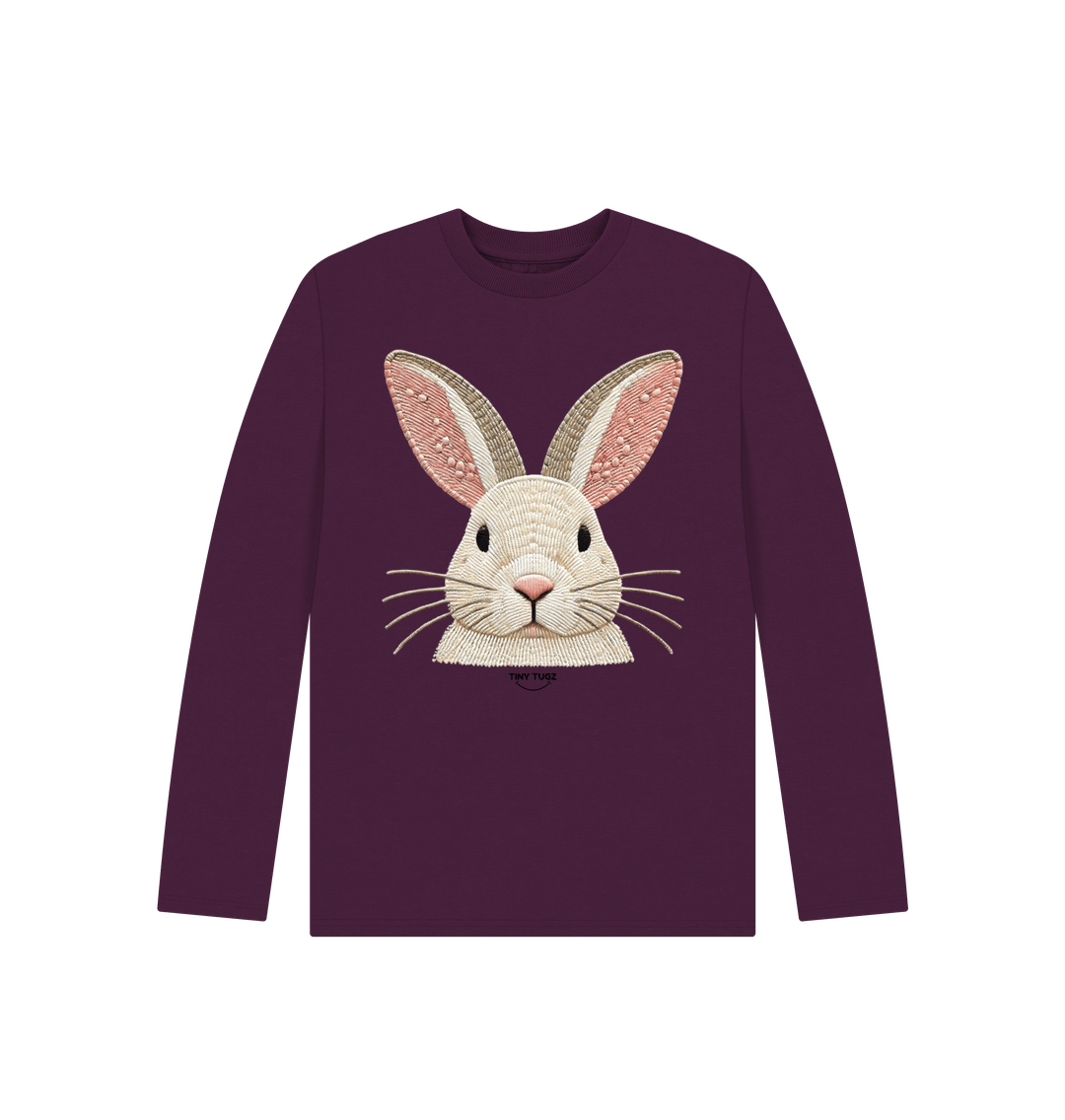 Purple Printed Kids T-Shirt