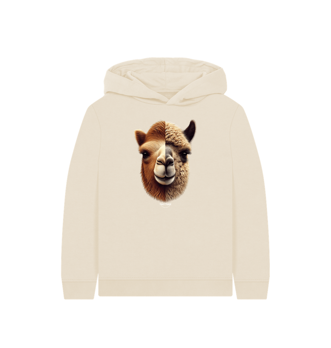 Oat Printed Kids Hoodie