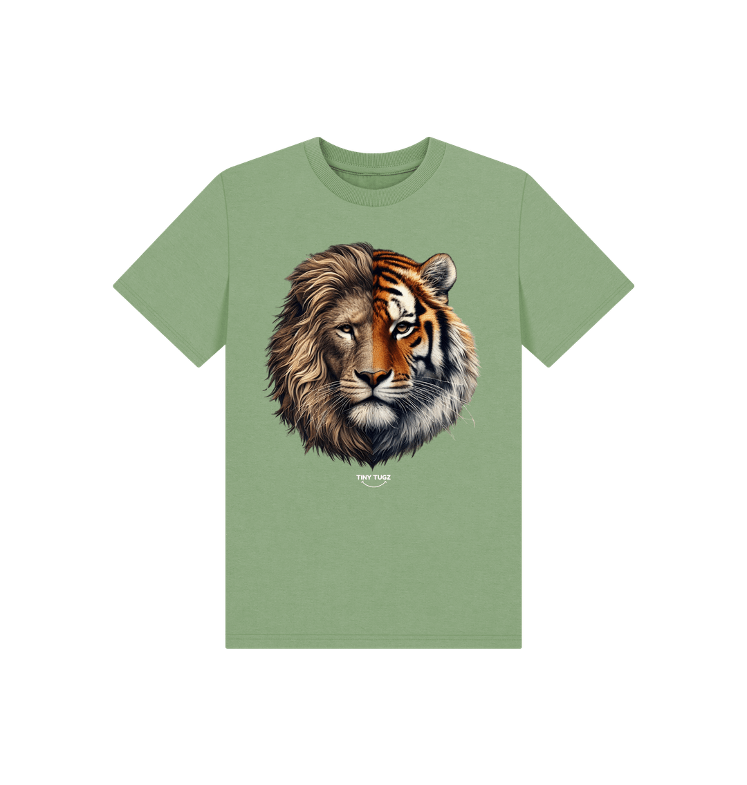 Sage Printed Kids T-Shirt