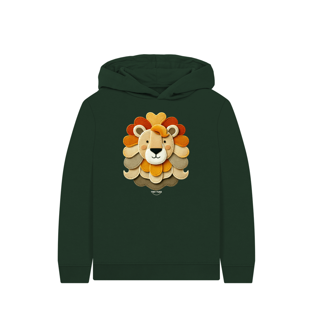 Evergreen Printed Kids Hoodie