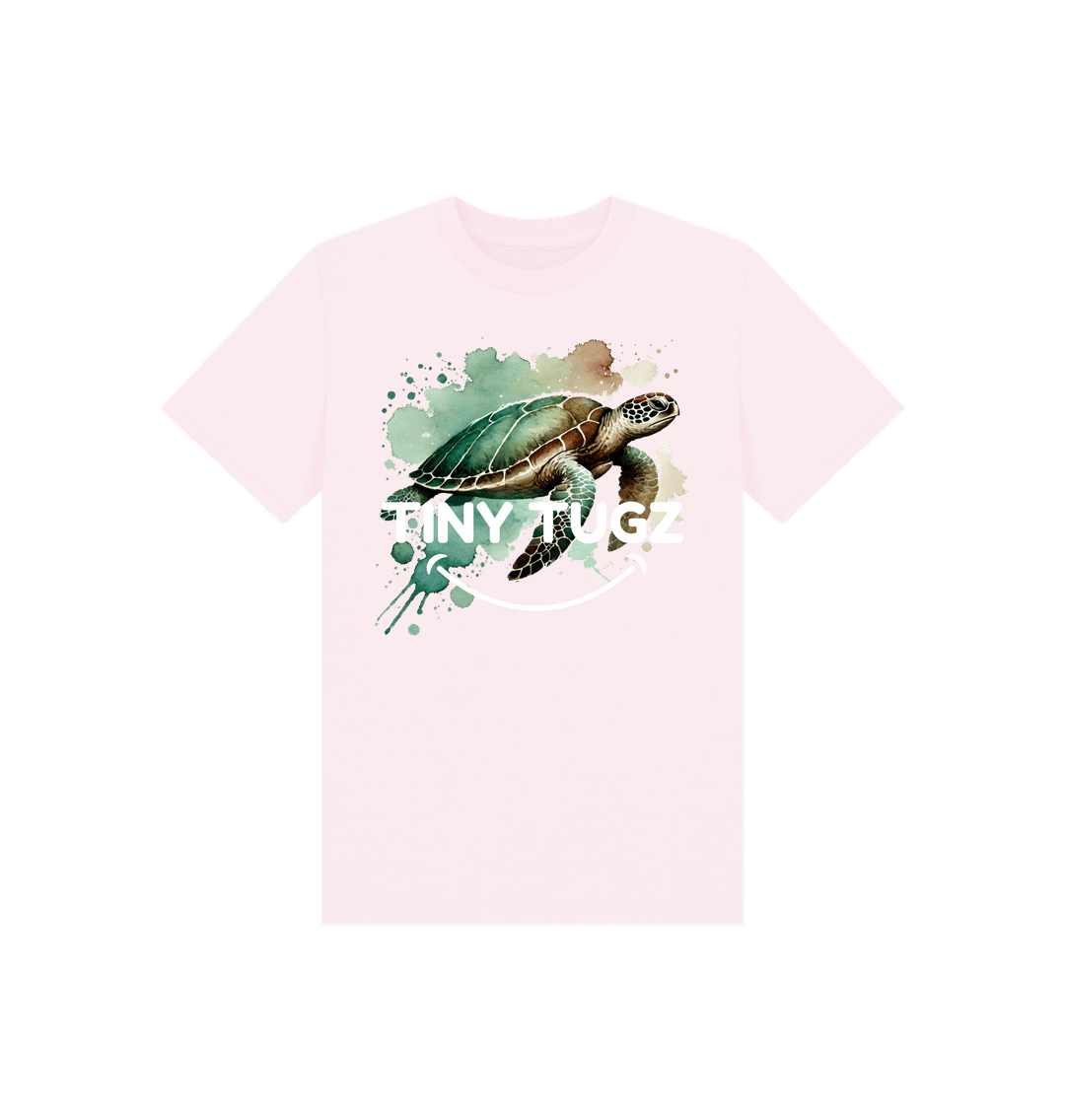 Pink Printed Kids T-Shirt