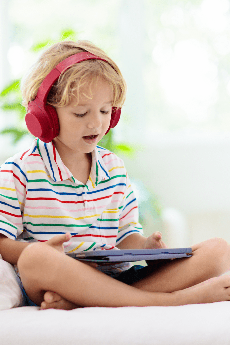 Why Screen Time Overwhelms Children (And How to Set Limits That Actually Work) - Tiny Tugz™
