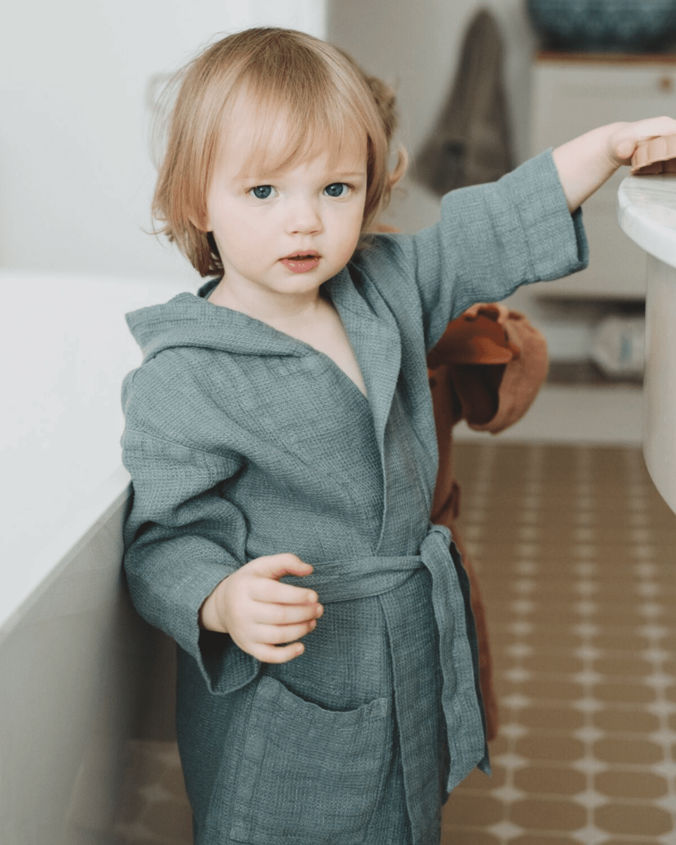 Bathrobes & Hair Turbans - Tiny Tugz™