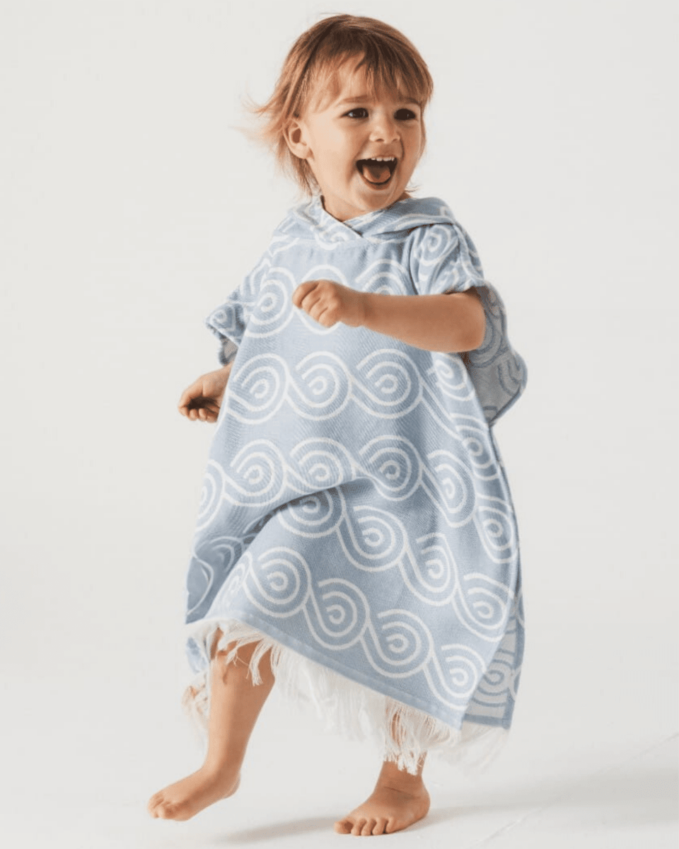 Ponchos & Hooded Towels - Tiny Tugz™