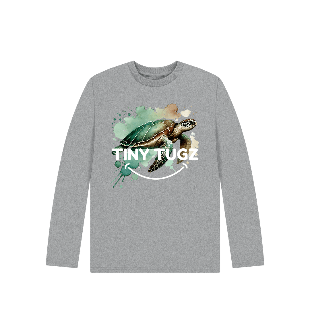 Athletic Grey Printed Kids T-Shirt