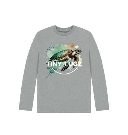 Athletic Grey Printed Kids T-Shirt