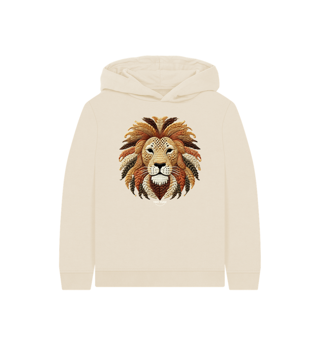 Oat Printed Kids Hoodie