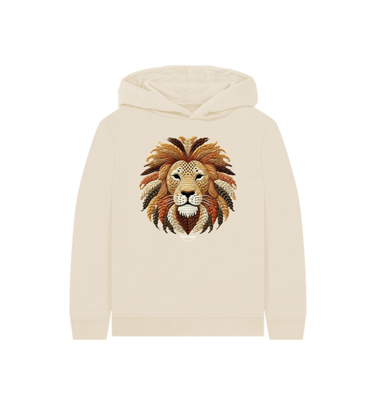 Oat Printed Kids Hoodie