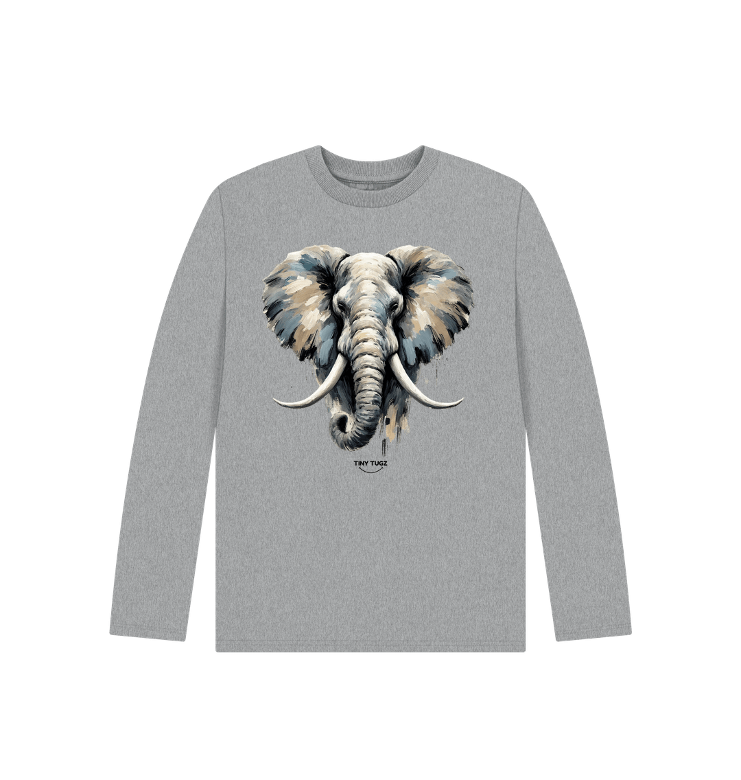 Athletic Grey Printed Kids T-Shirt