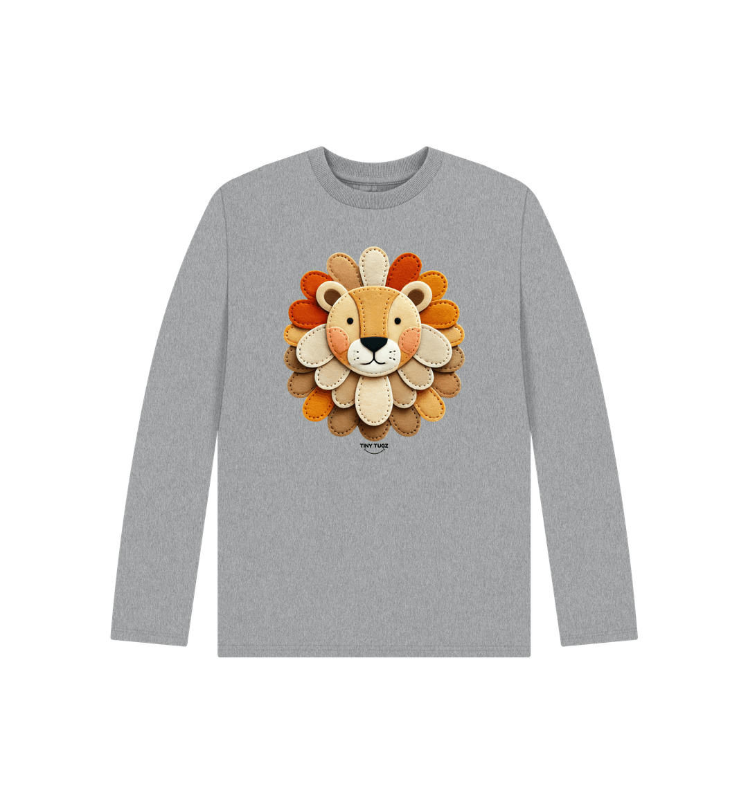 Athletic Grey Printed Kids T-Shirt
